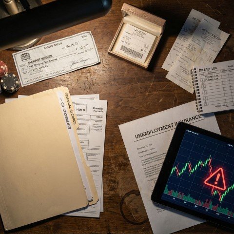 Common Overlooked Taxable Events