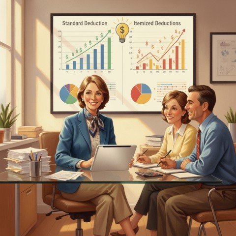 Check for Itemizing Now — Itemizing Deductions May Be Back for You